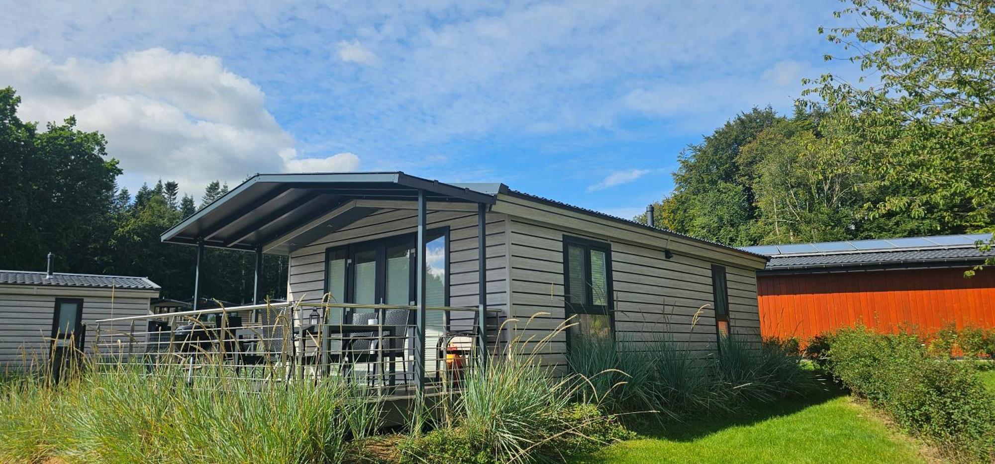 Ostseecamp Luebecker Bucht Ferienhaus "Ju-Li" Mit Kostenlosen Saunazugang Scharbeutz Kültér fotó