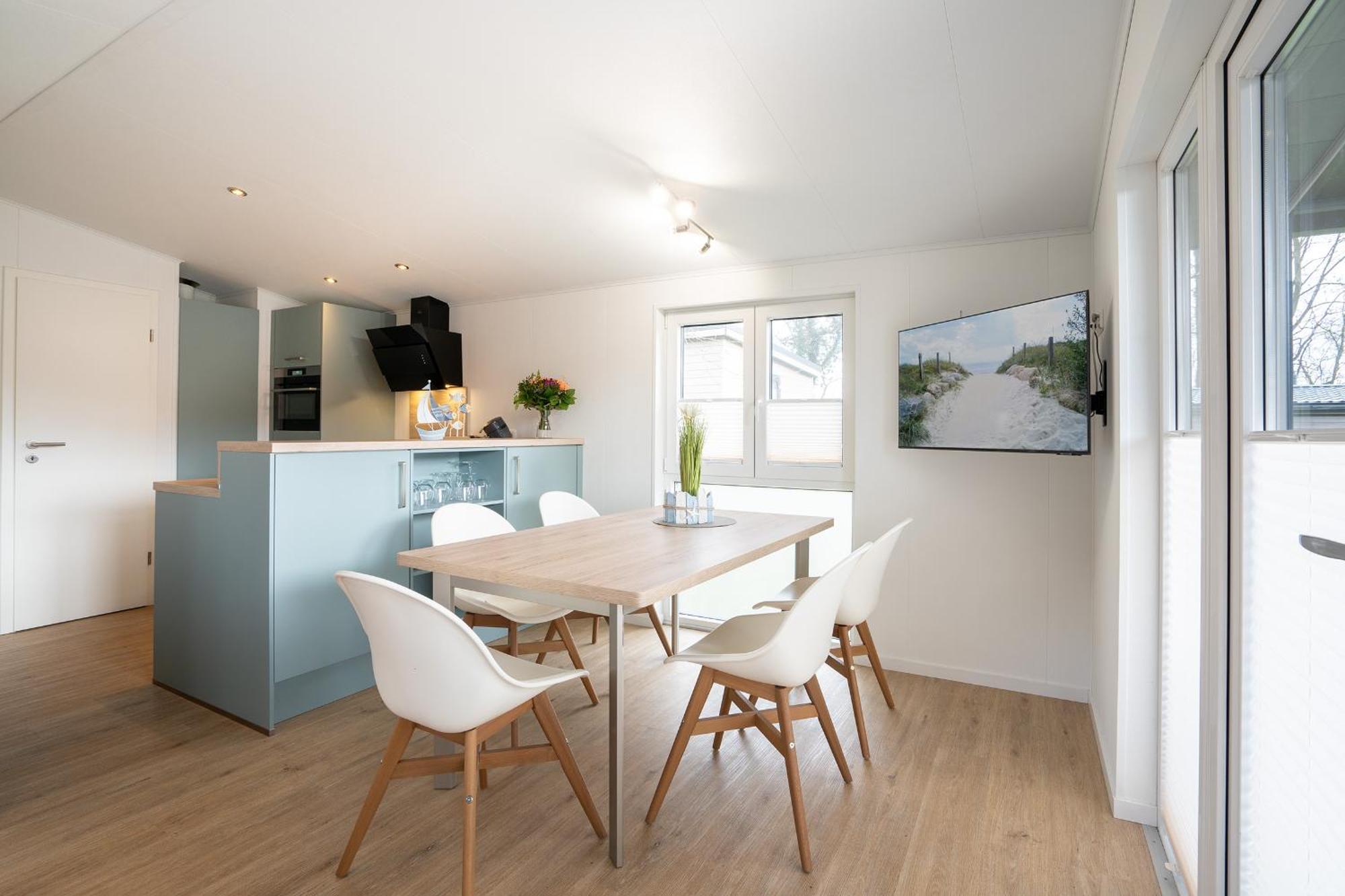 Ostseecamp Luebecker Bucht Ferienhaus "Ju-Li" Mit Kostenlosen Saunazugang Scharbeutz Kültér fotó
