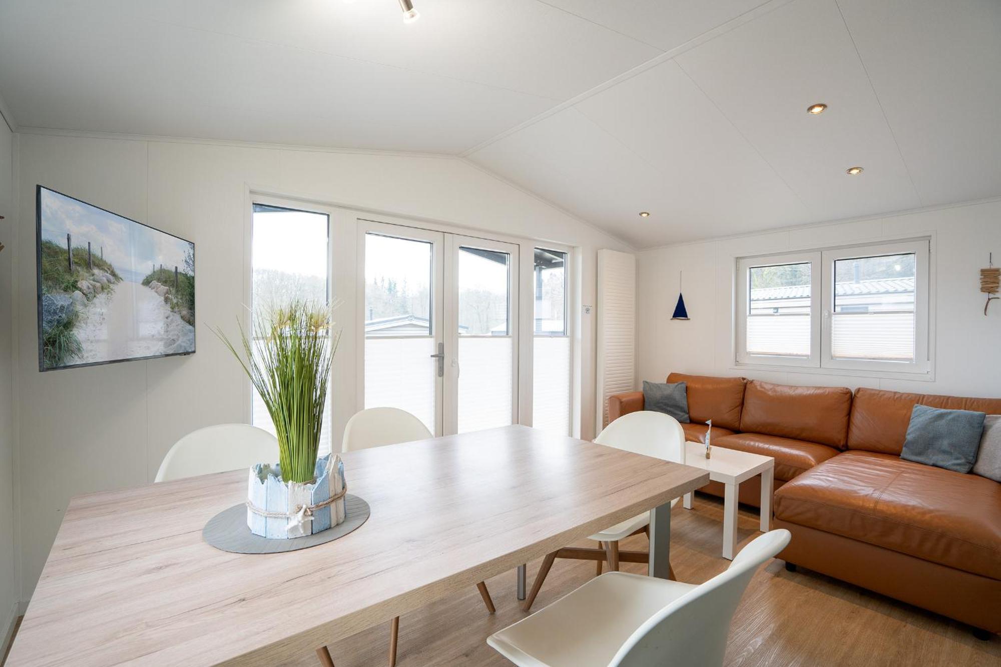 Ostseecamp Luebecker Bucht Ferienhaus "Ju-Li" Mit Kostenlosen Saunazugang Scharbeutz Kültér fotó
