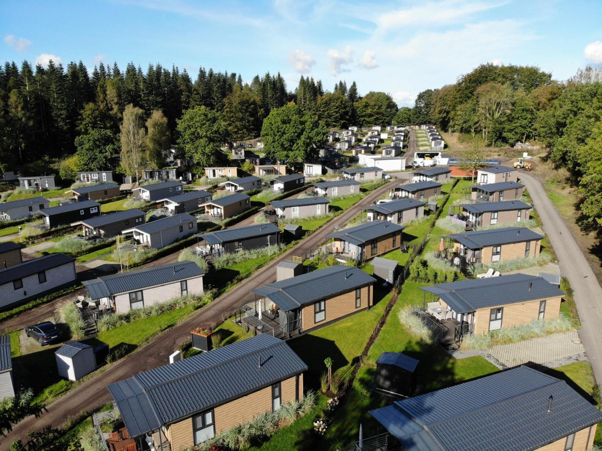 Ostseecamp Luebecker Bucht Ferienhaus "Ju-Li" Mit Kostenlosen Saunazugang Scharbeutz Kültér fotó