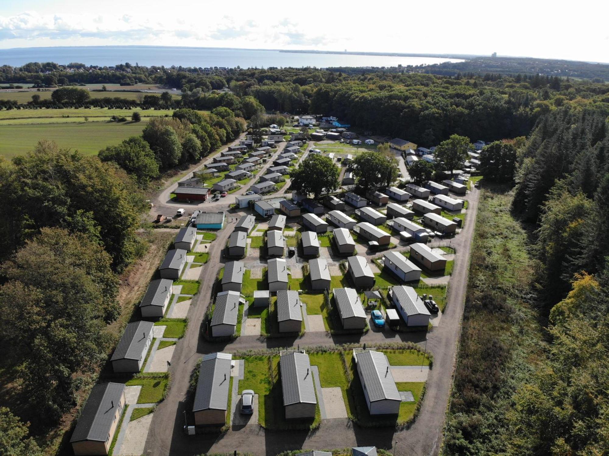 Ostseecamp Luebecker Bucht Ferienhaus "Ju-Li" Mit Kostenlosen Saunazugang Scharbeutz Kültér fotó